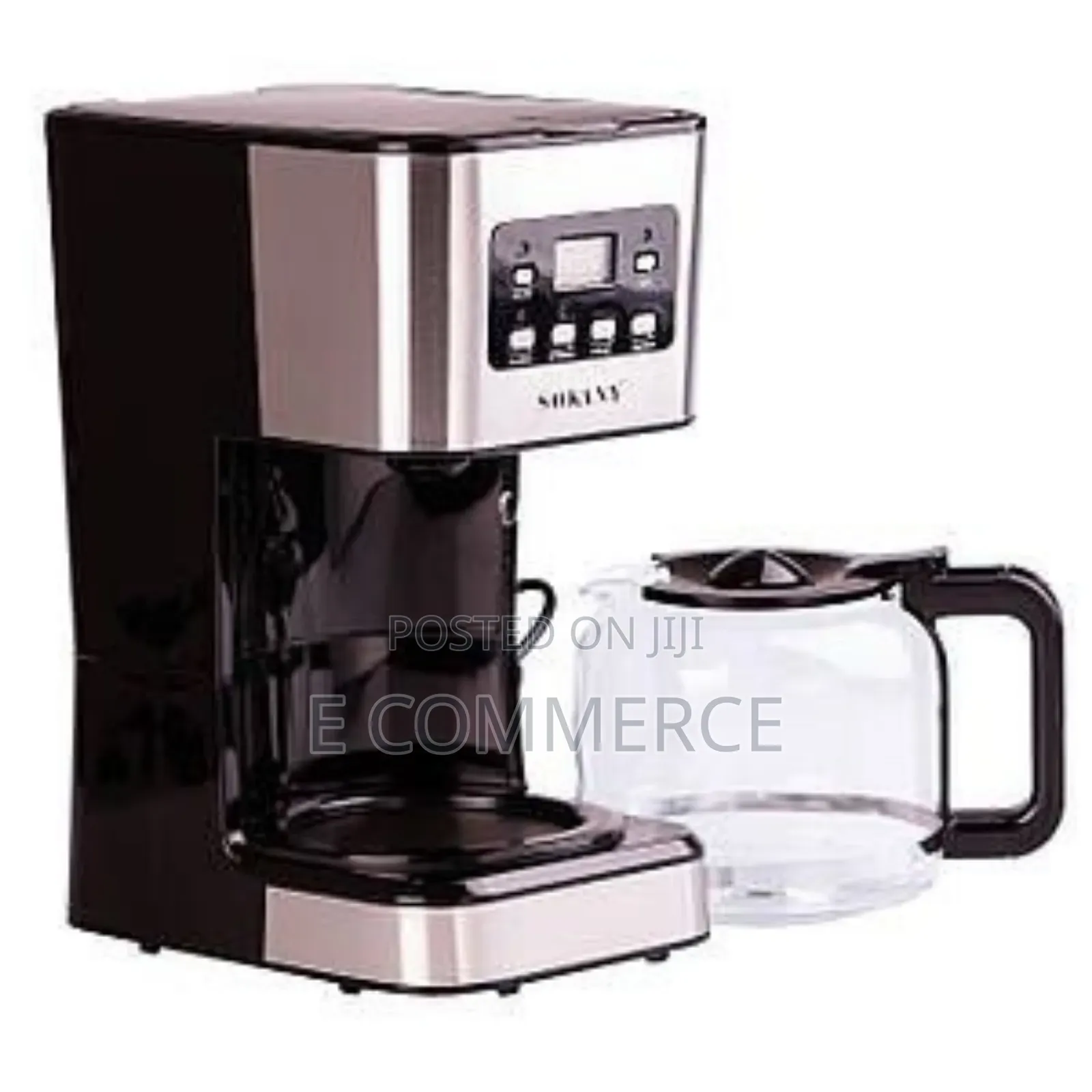 Sokany 12cups Coffee Maker With Digital Display