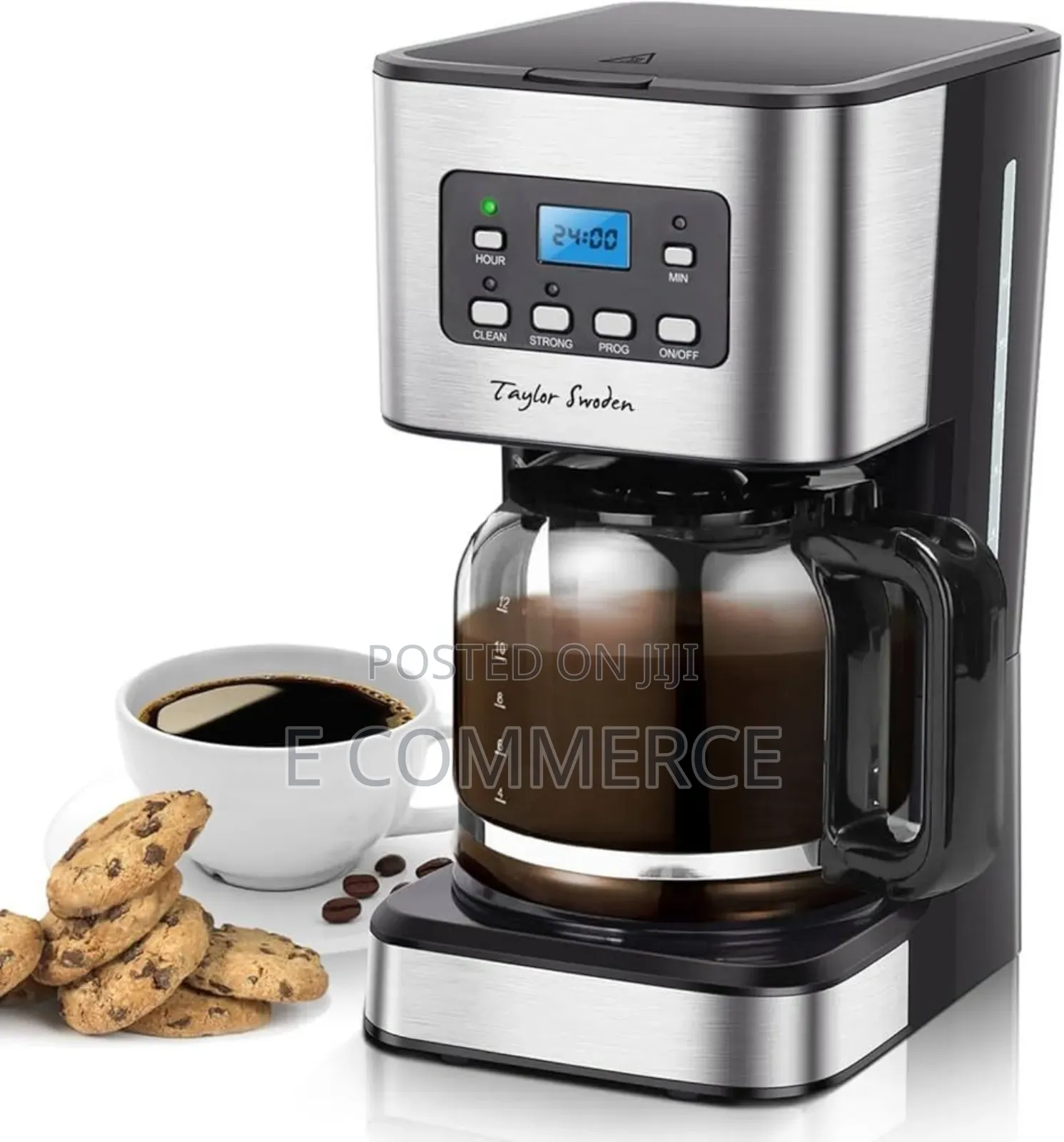 Sokany 12cups Coffee Maker With Digital Display