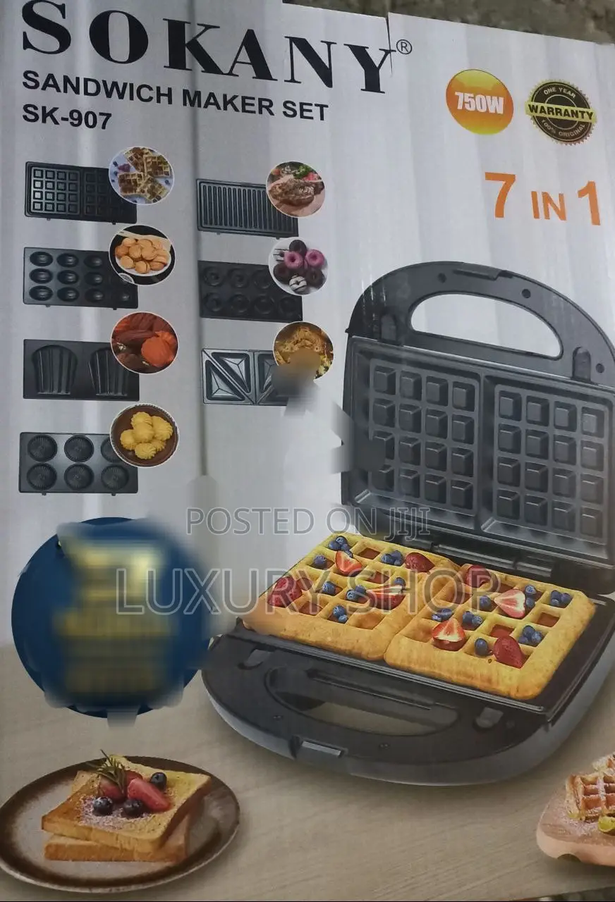 Sokani 7in1 Sandwich Maker