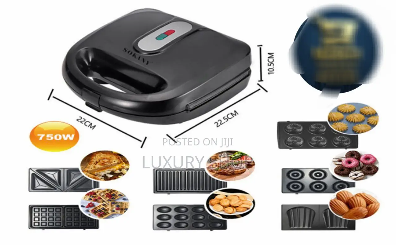Sokani 7in1 Sandwich Maker