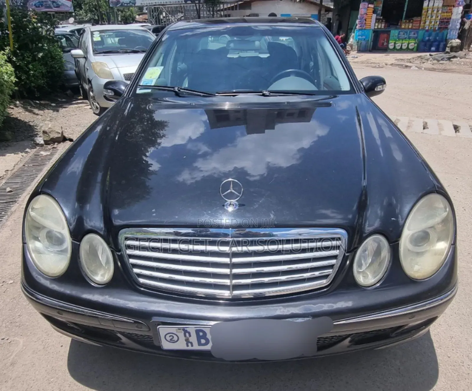 Mercedes-Benz E200 2003 Black