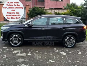 Jetour X90 Plus 2023 Burgundy