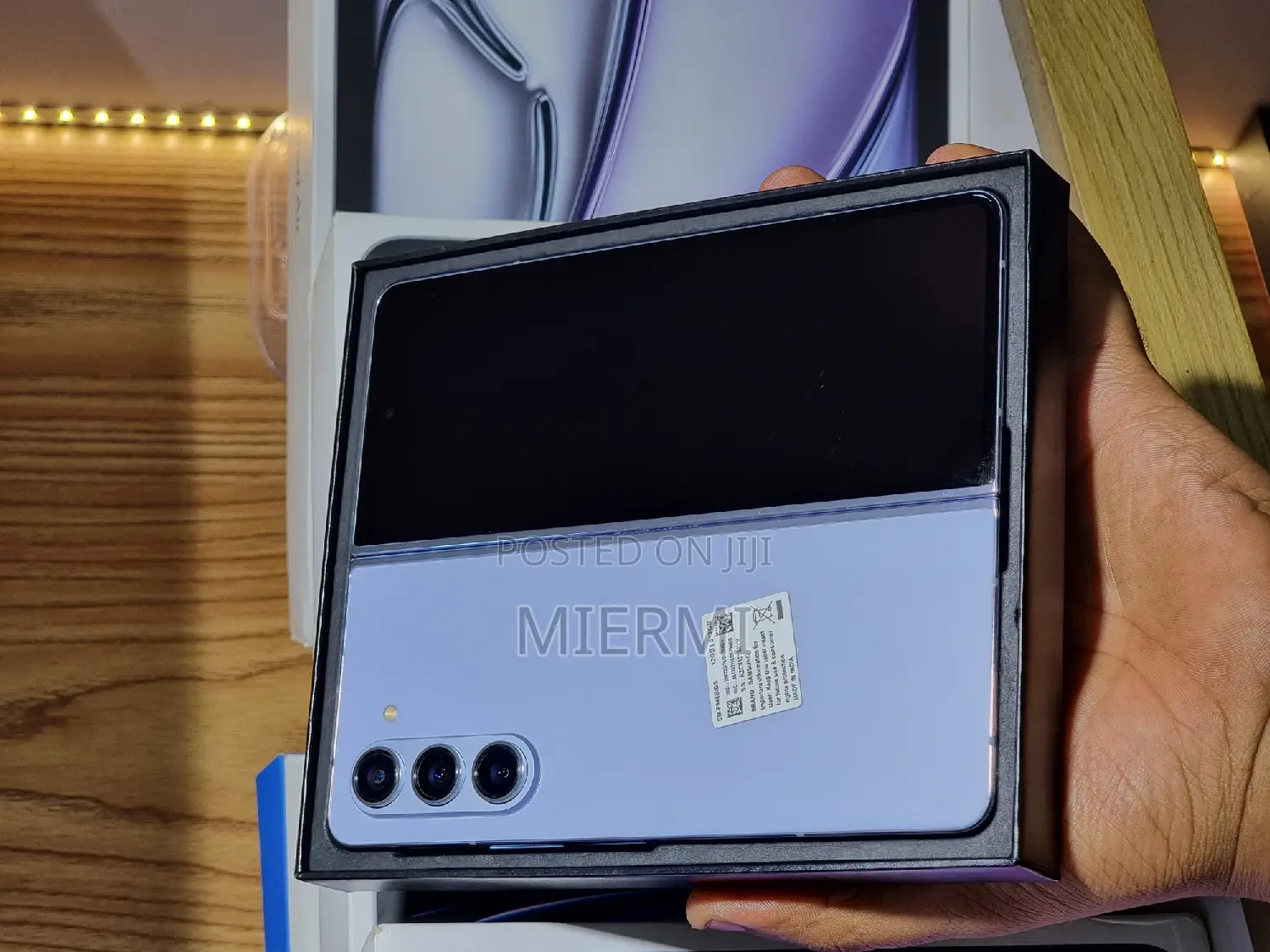 New Samsung Galaxy Z Fold 5 512 GB Blue