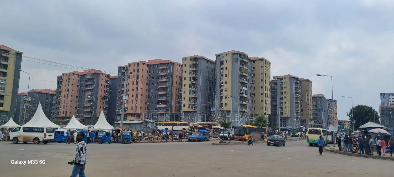 3bdrm Condo in Ayat2-Site4, 40/60, Bole for sale