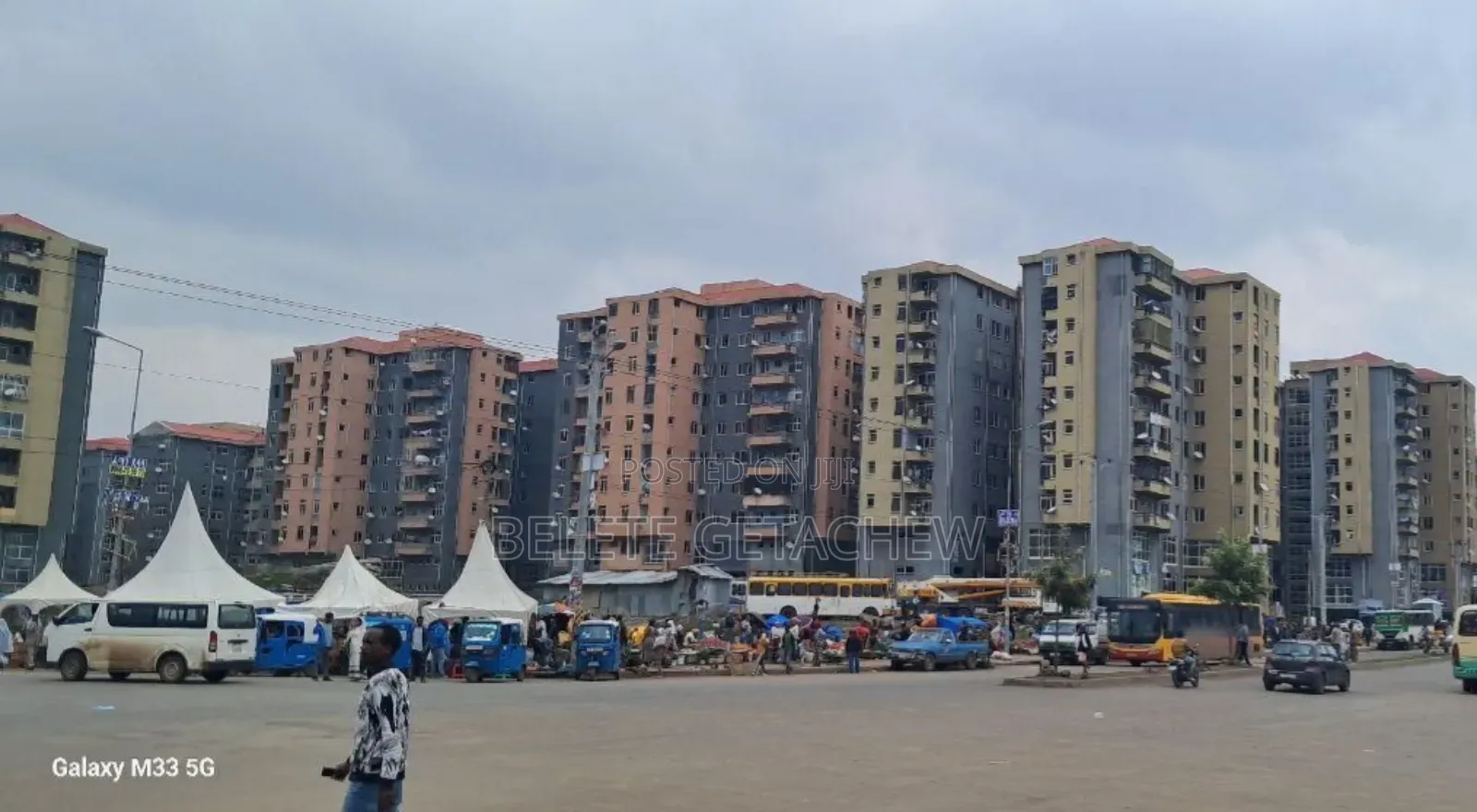3bdrm Condo in Ayat2-Site4, 40/60, Bole for sale