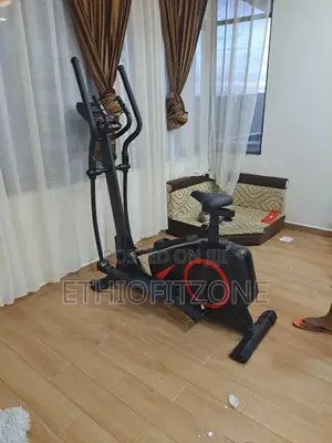 Photo - Bike and Cross Trainer Sport Machine