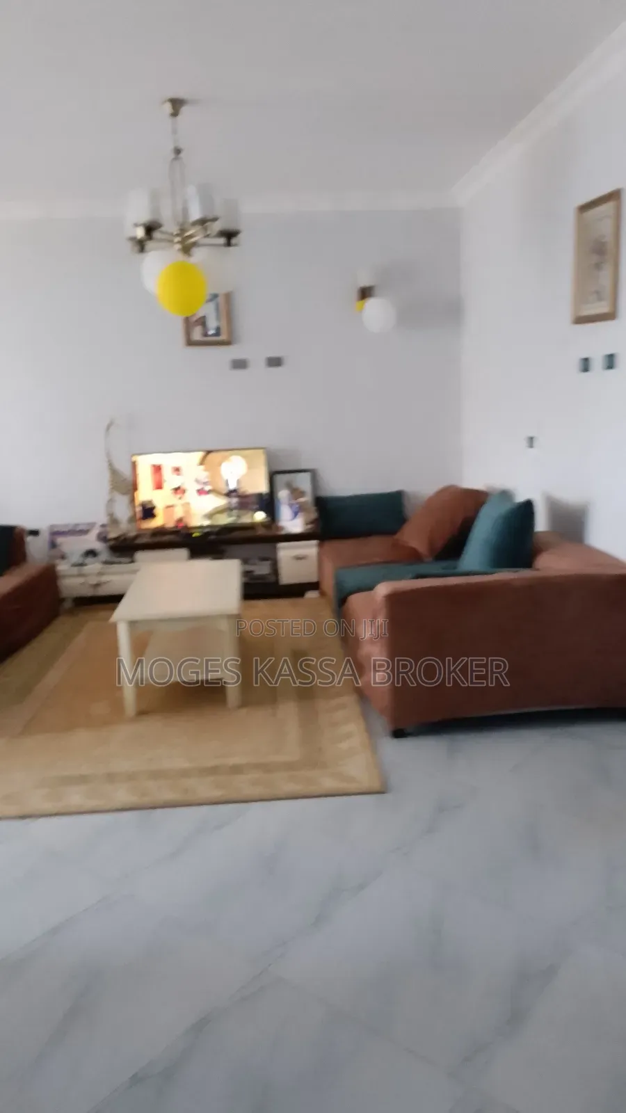 Furnished 4bdrm Apartment in አያት ኃይሌ ሪል እስቴት ልዮ, Yeka for sale
