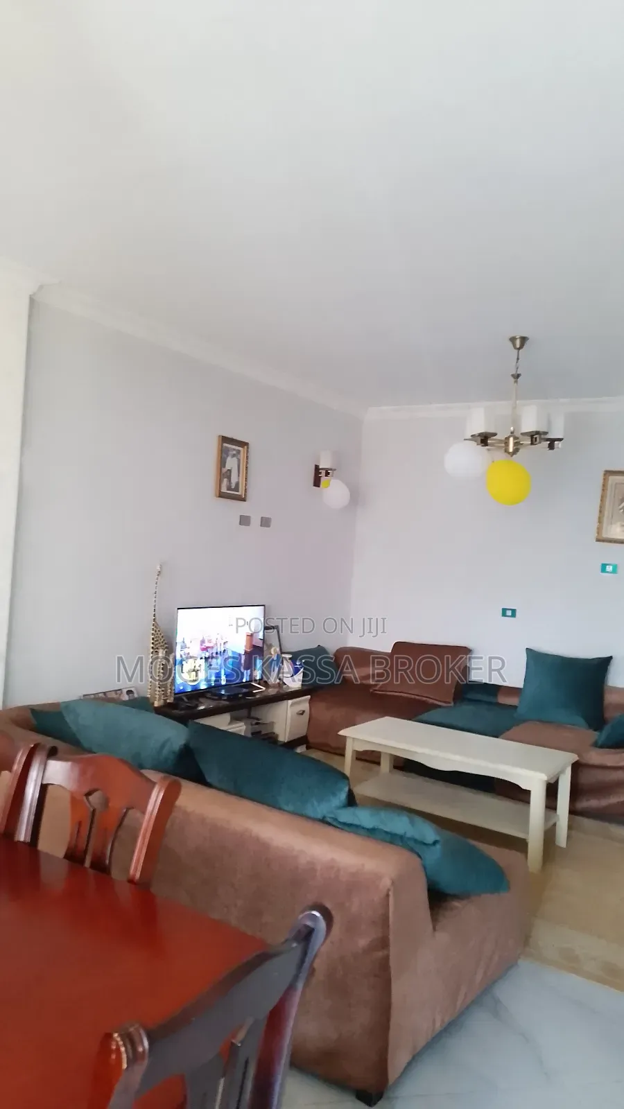 Furnished 4bdrm Apartment in አያት ኃይሌ ሪል እስቴት ልዮ, Yeka for sale