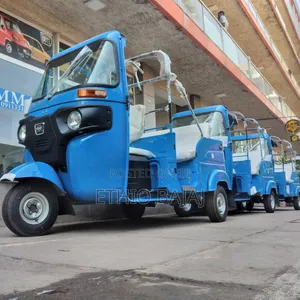 Photo - New Bajaj RE 2024 Blue
