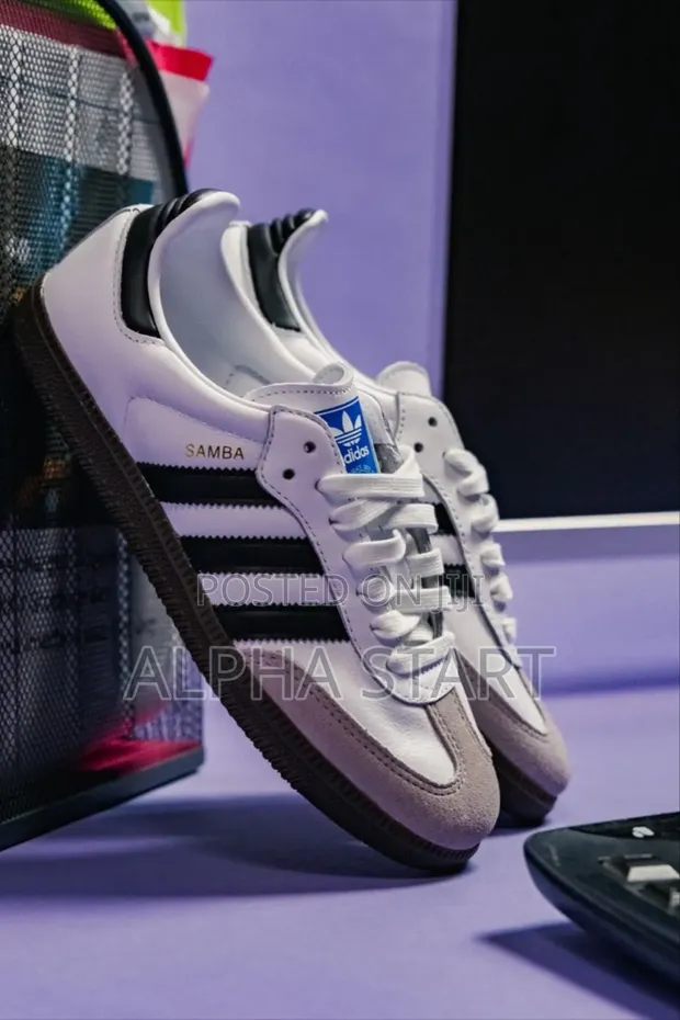 Adidas Samba Low Quality Sneaket for You for sale - Alpha Start  Price:  ETB 6,500 on Jiji.com.et [Bole]