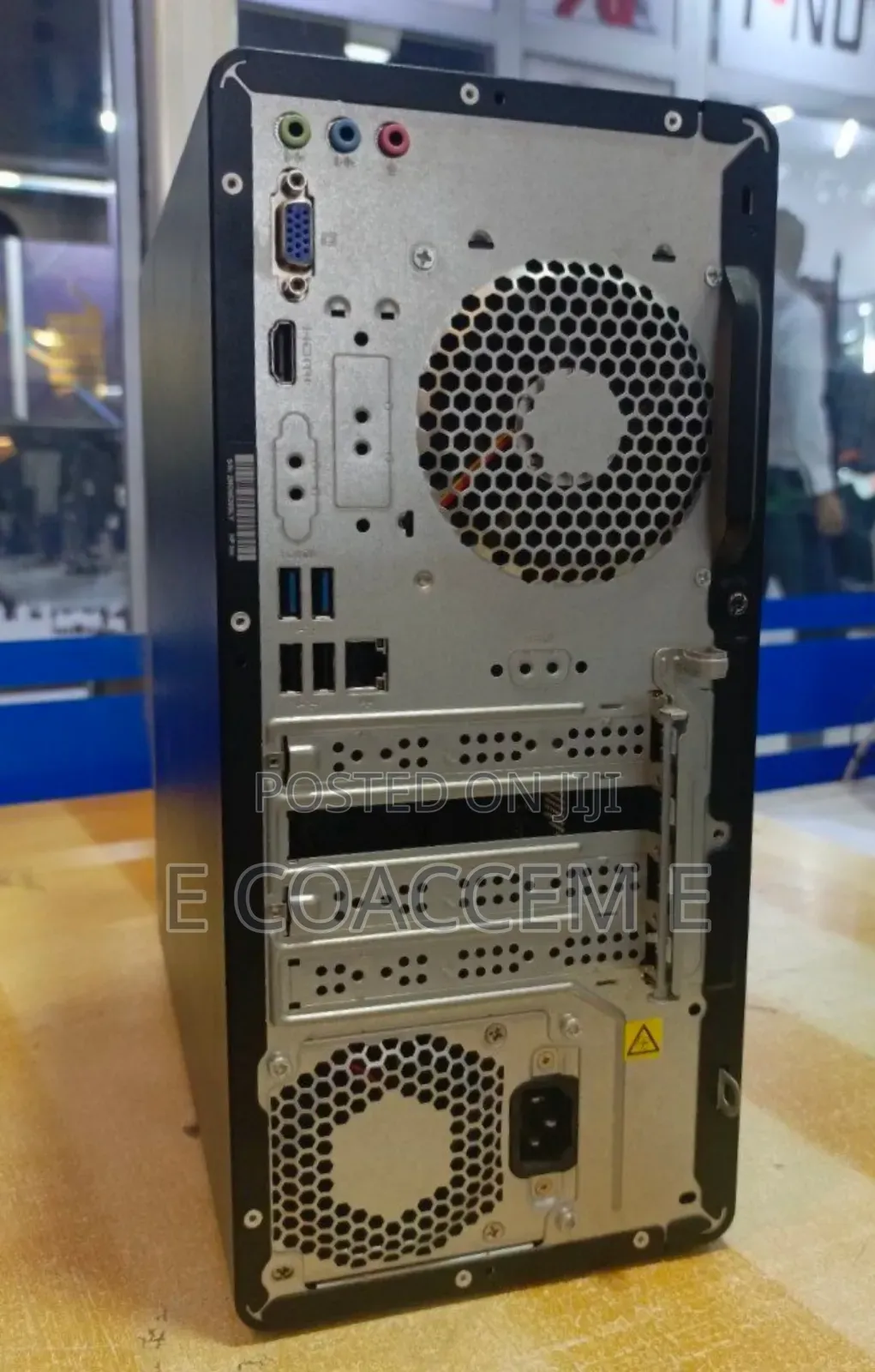 New Desktop Computer HP 16GB AMD Ryzen 5 HDD+SSD 1T