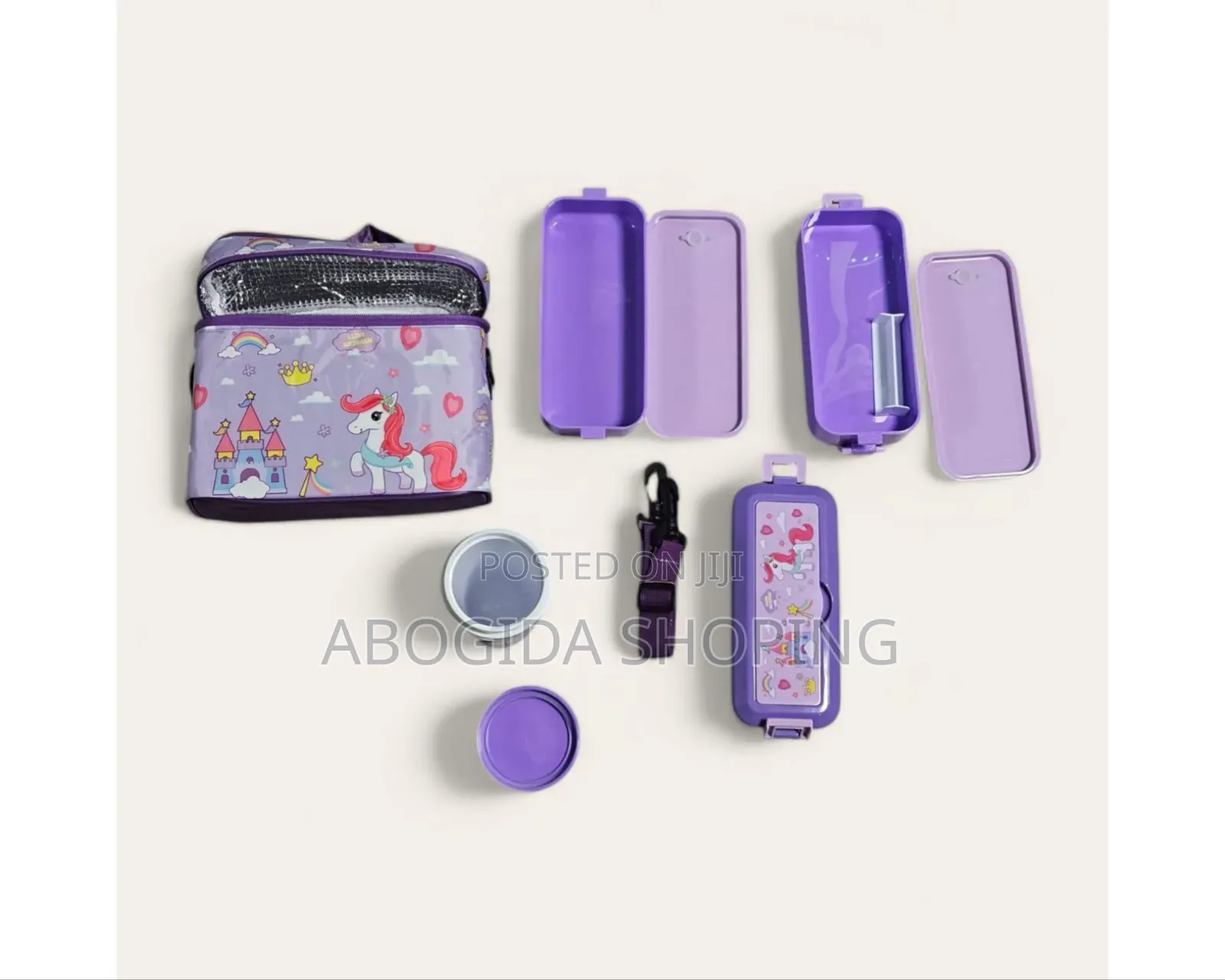 Kids Lunch Box Set የልጆች የምሳ እቃ