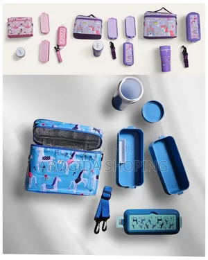 Photo - Kids Lunch Box Set የልጆች የምሳ እቃ