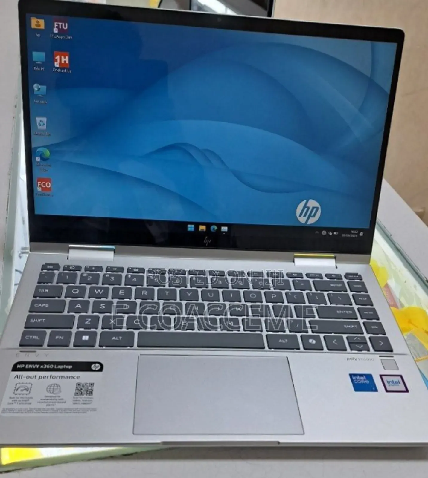 New Laptop HP 16GB Intel Core I7 SSD 1T