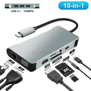 Photo - Miicam 11in1 USB C Hub Adapter