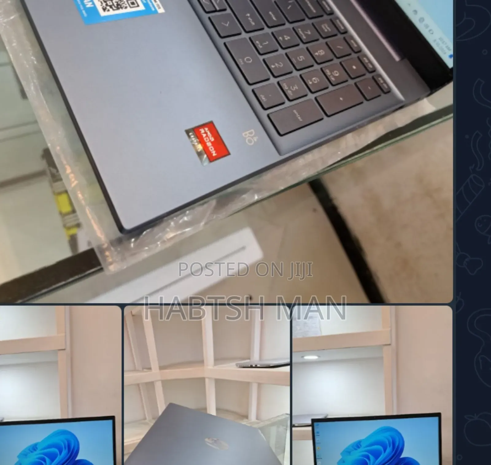New Laptop HP Pavilion 15 8GB AMD Ryzen 5 SSD 512GB