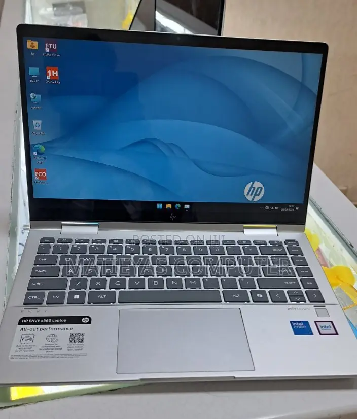 New Laptop HP Envy X360 16GB Intel Core I7 SSD 1T