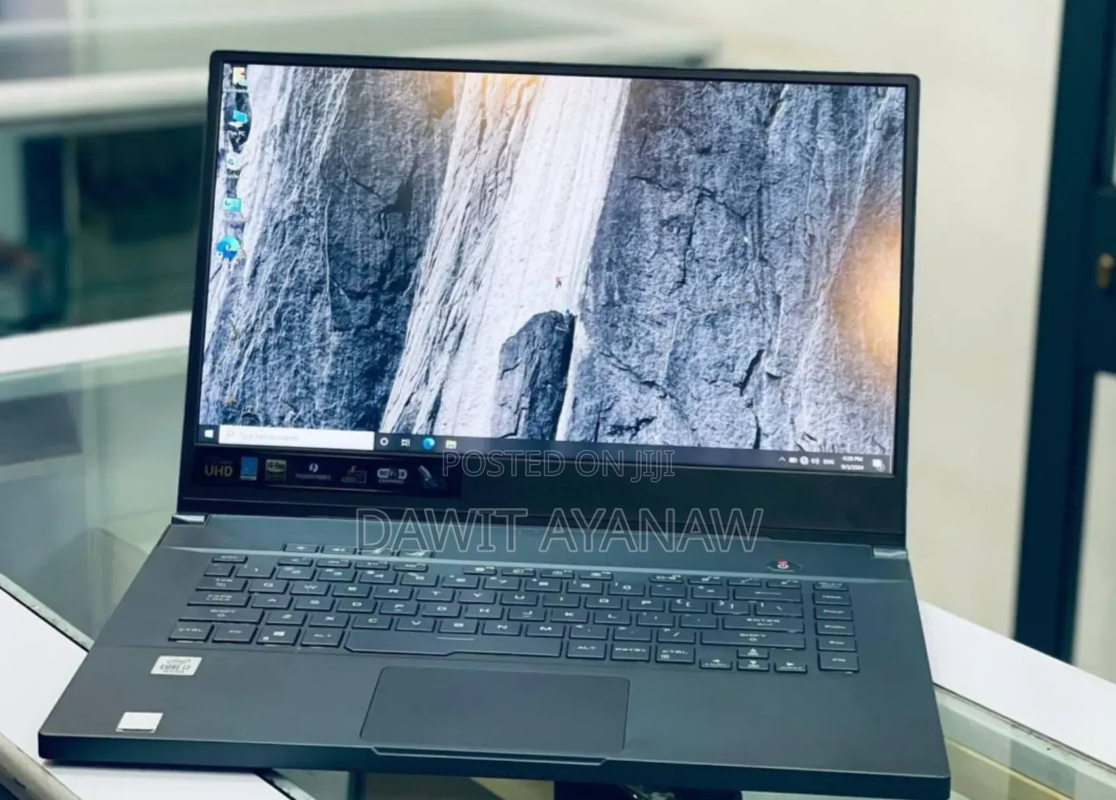 New Laptop Asus ROG Zephyrus G15 16GB Intel Core I7 SSD 512GB