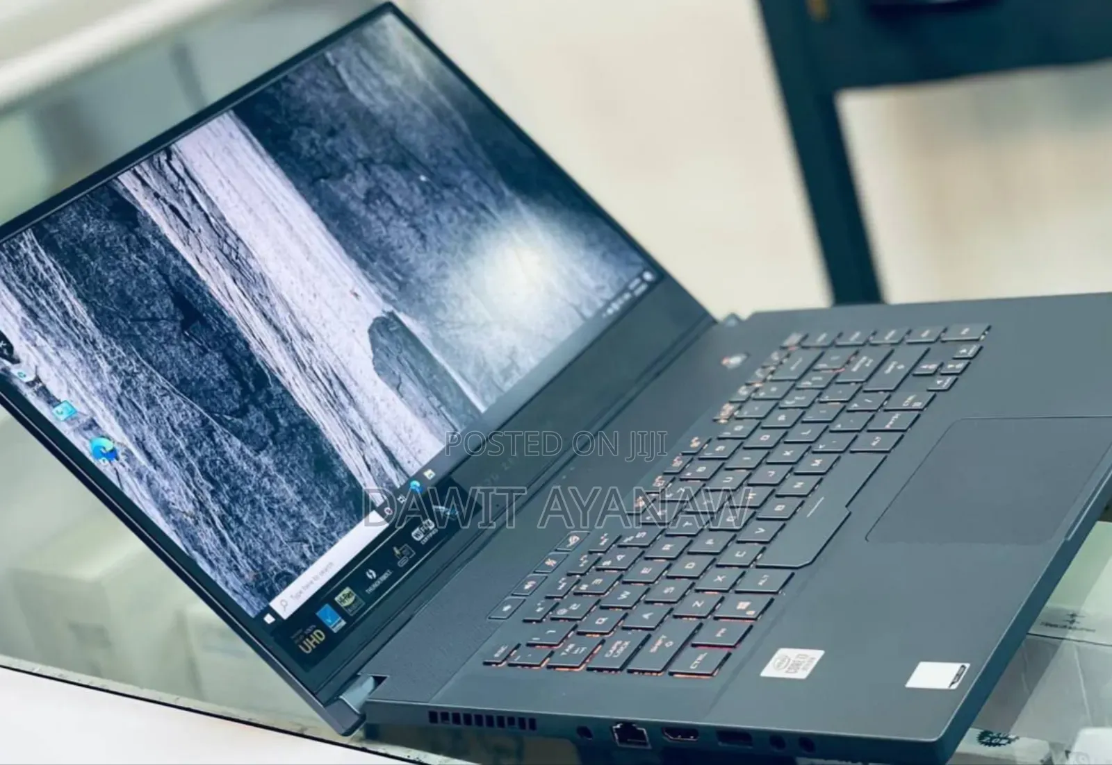 New Laptop Asus ROG Zephyrus G15 16GB Intel Core I7 SSD 512GB