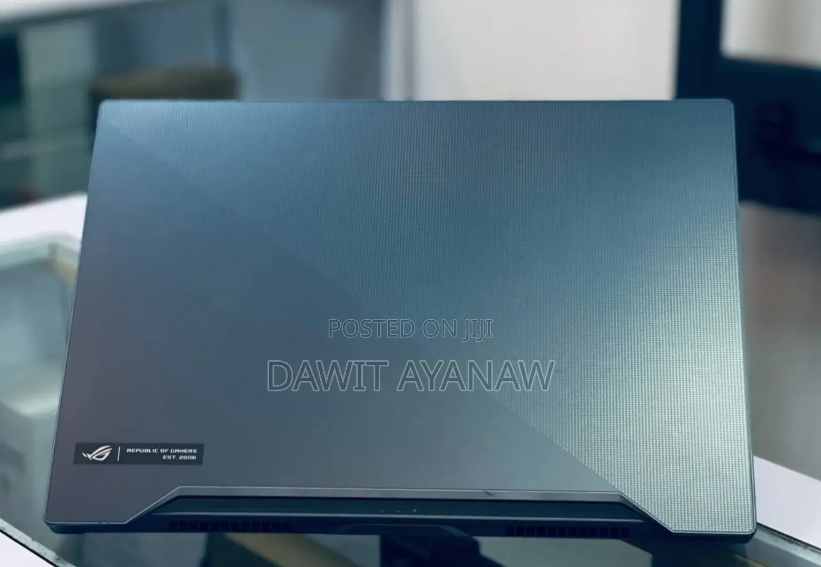 New Laptop Asus ROG Zephyrus G15 16GB Intel Core I7 SSD 512GB