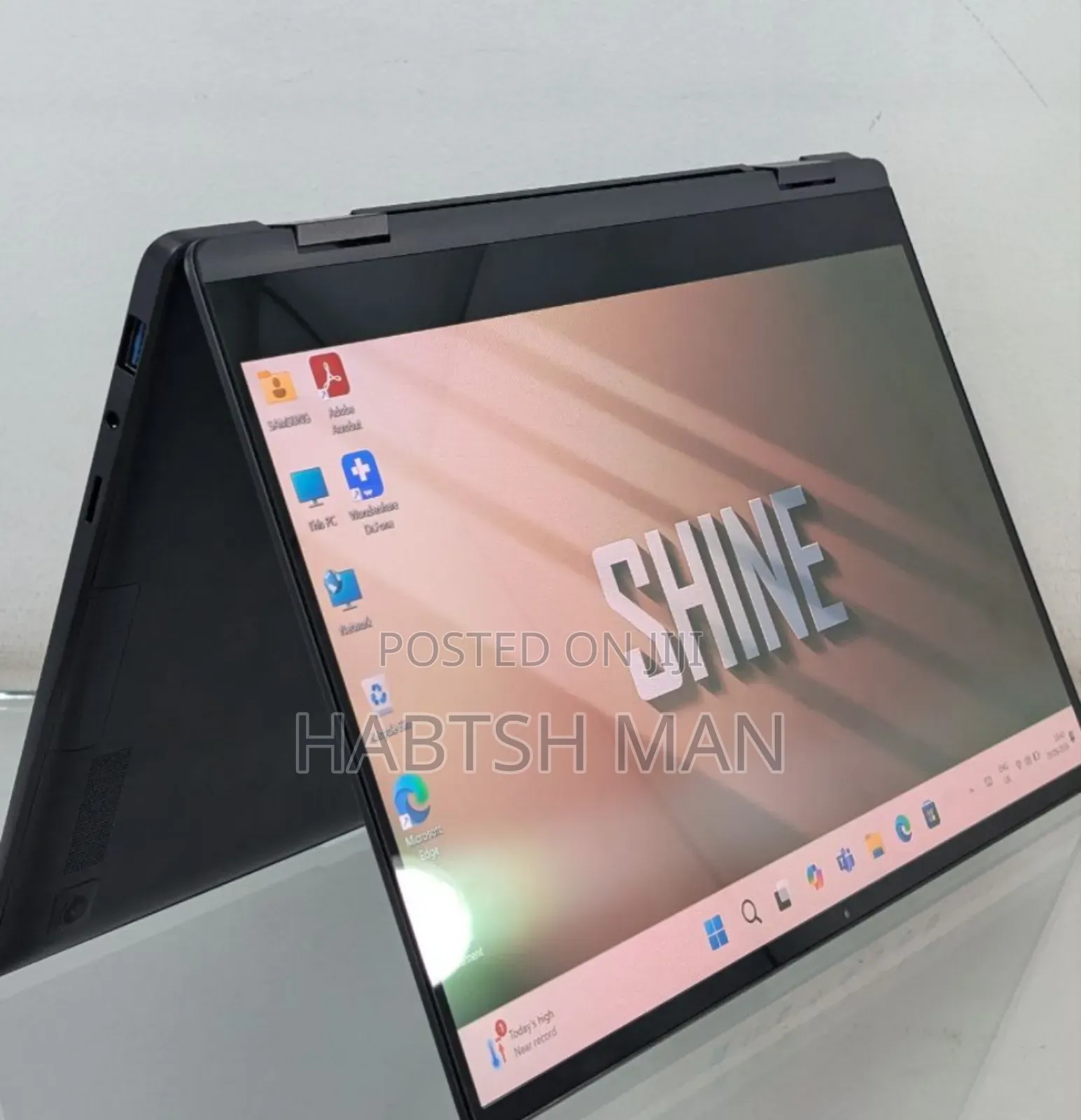 New Laptop Samsung NP-X360 8GB Intel Core I5 SSD 256GB