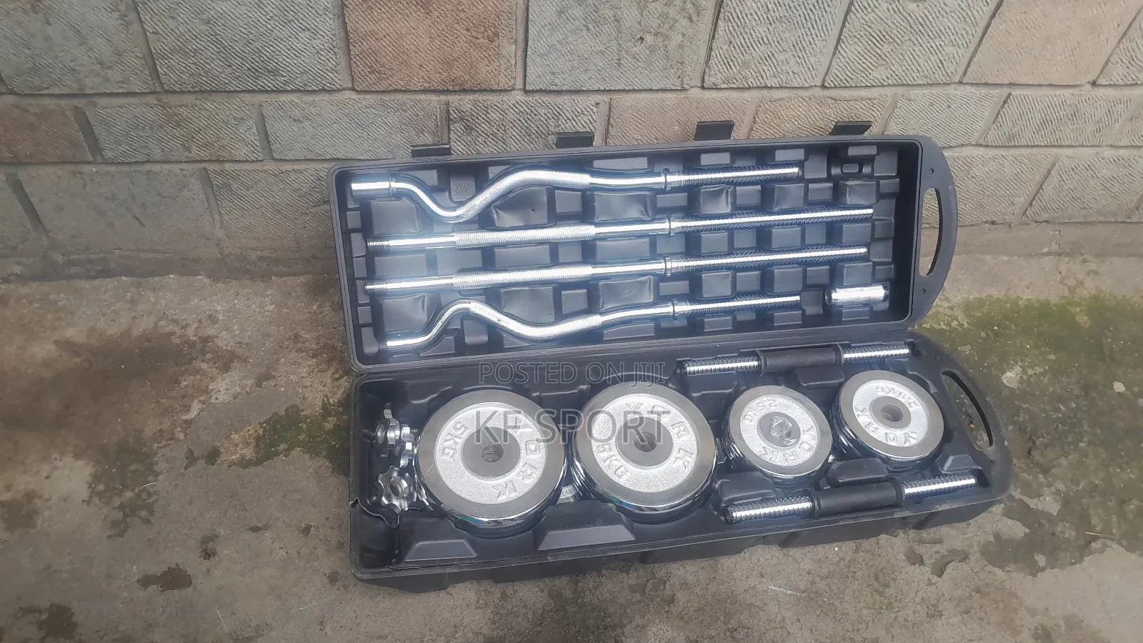 ተገጣጣሚ ዳምፔልና ባርቤል