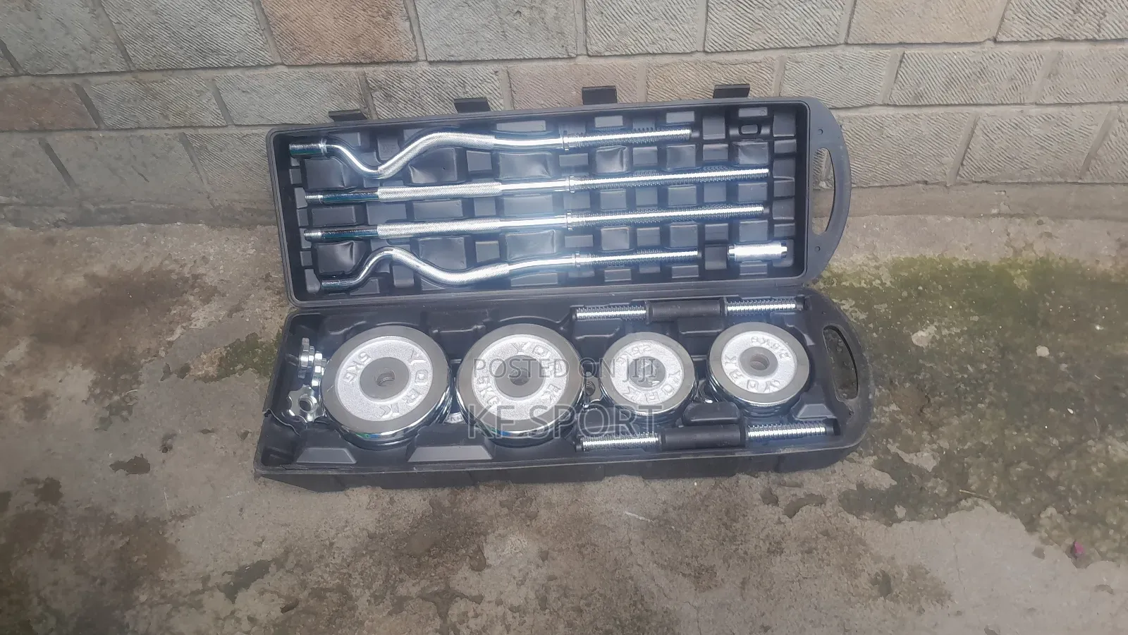 ተገጣጣሚ ዳምፔልና ባርቤል