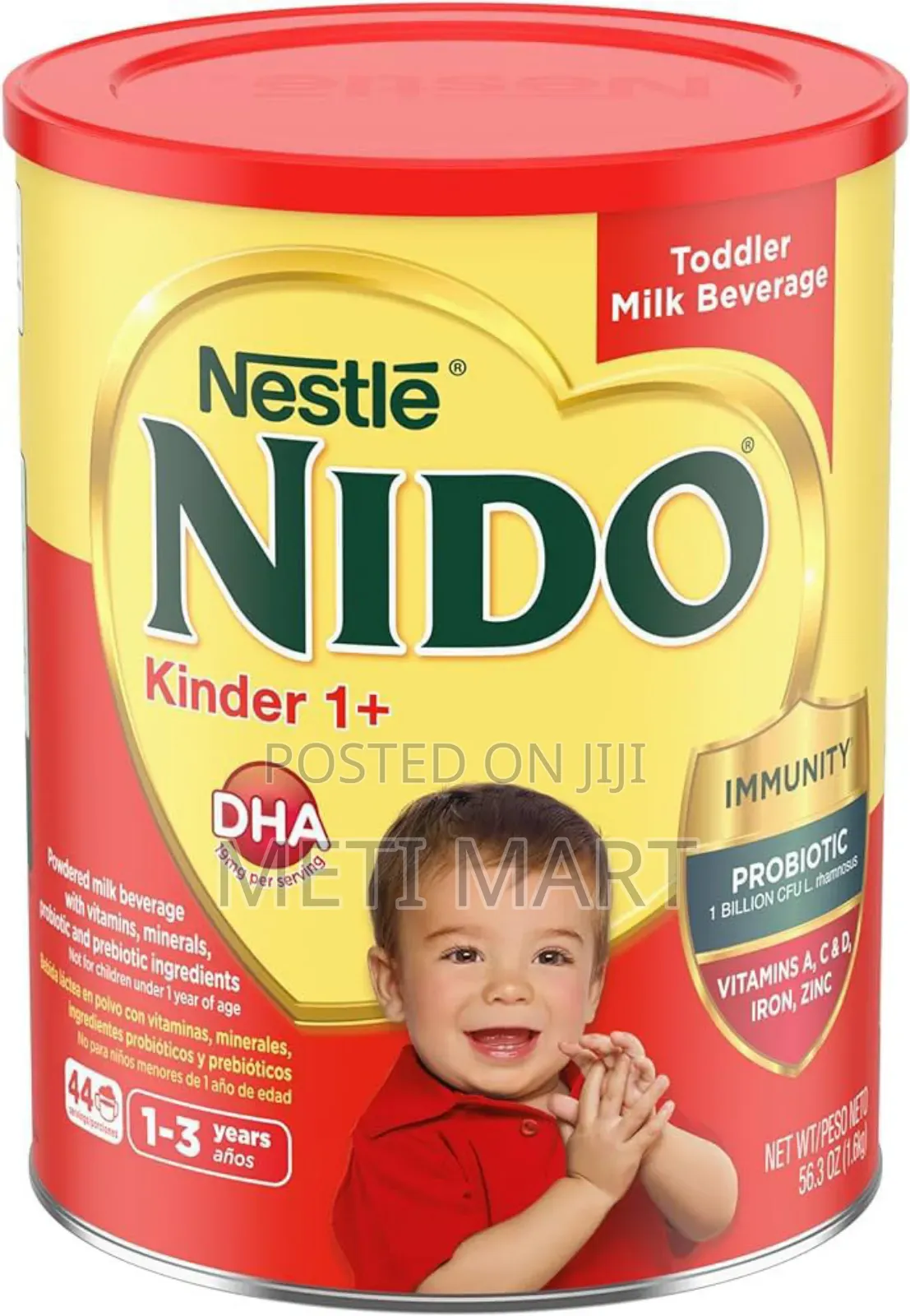 Nido Fortified With Key Essential Vitamins and Minerals,