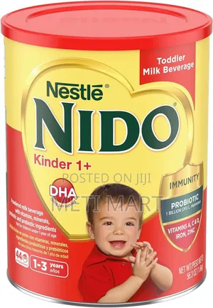 Photo - Nido Fortified With Key Essential Vitamins and Minerals,