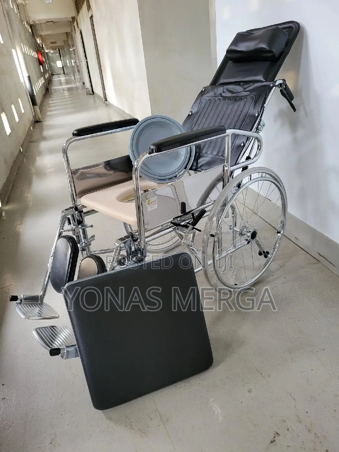 Toilet Wheelchair Heavy-Duty Inner Linerkeep Seat/Stretching