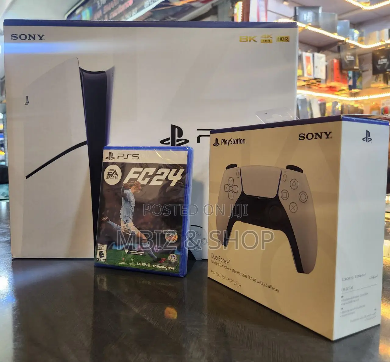 SONY Playstation With FC24