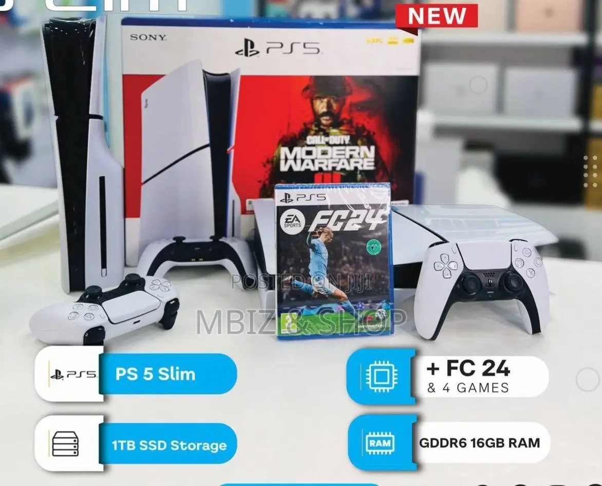 SONY Playstation With FC24