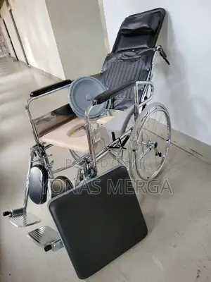 Popo Wheelchair /Padded Calf Pad for Comfort=Raised Posn-Leg