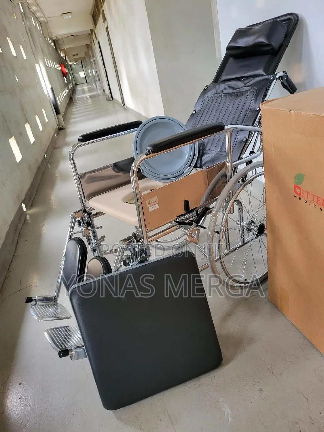 Sleeping Wheelchair Medical Atc19-Bklightweight/ዊልቼር+Freeuse