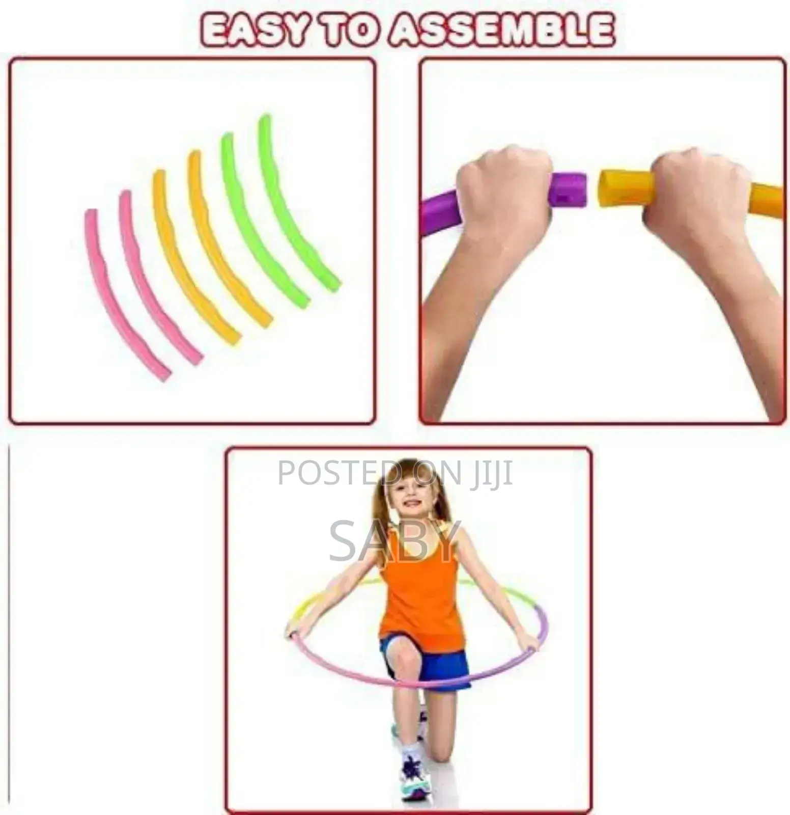 Detachable Hola Hoop