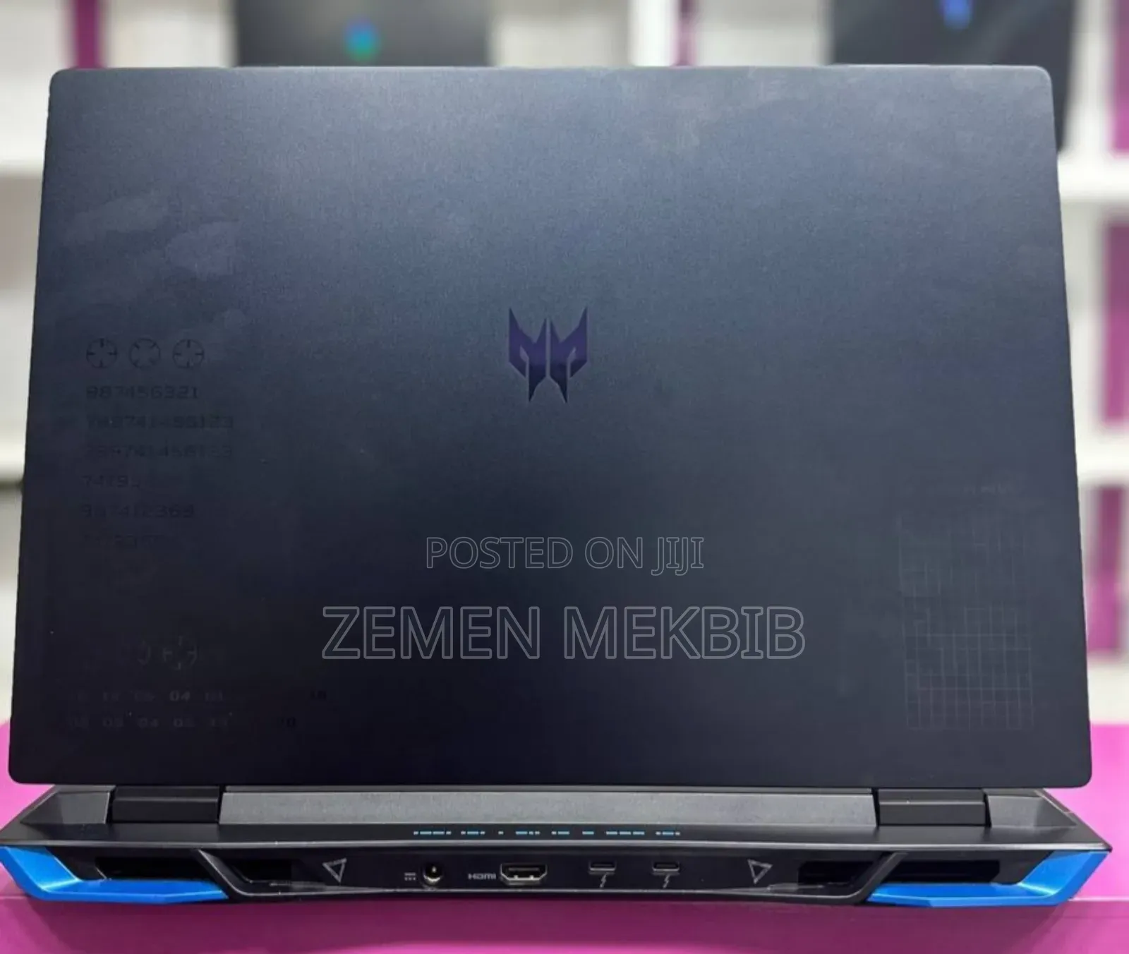 New Laptop Acer Predator Helios 300 16GB Intel Core I9 SSD 1T