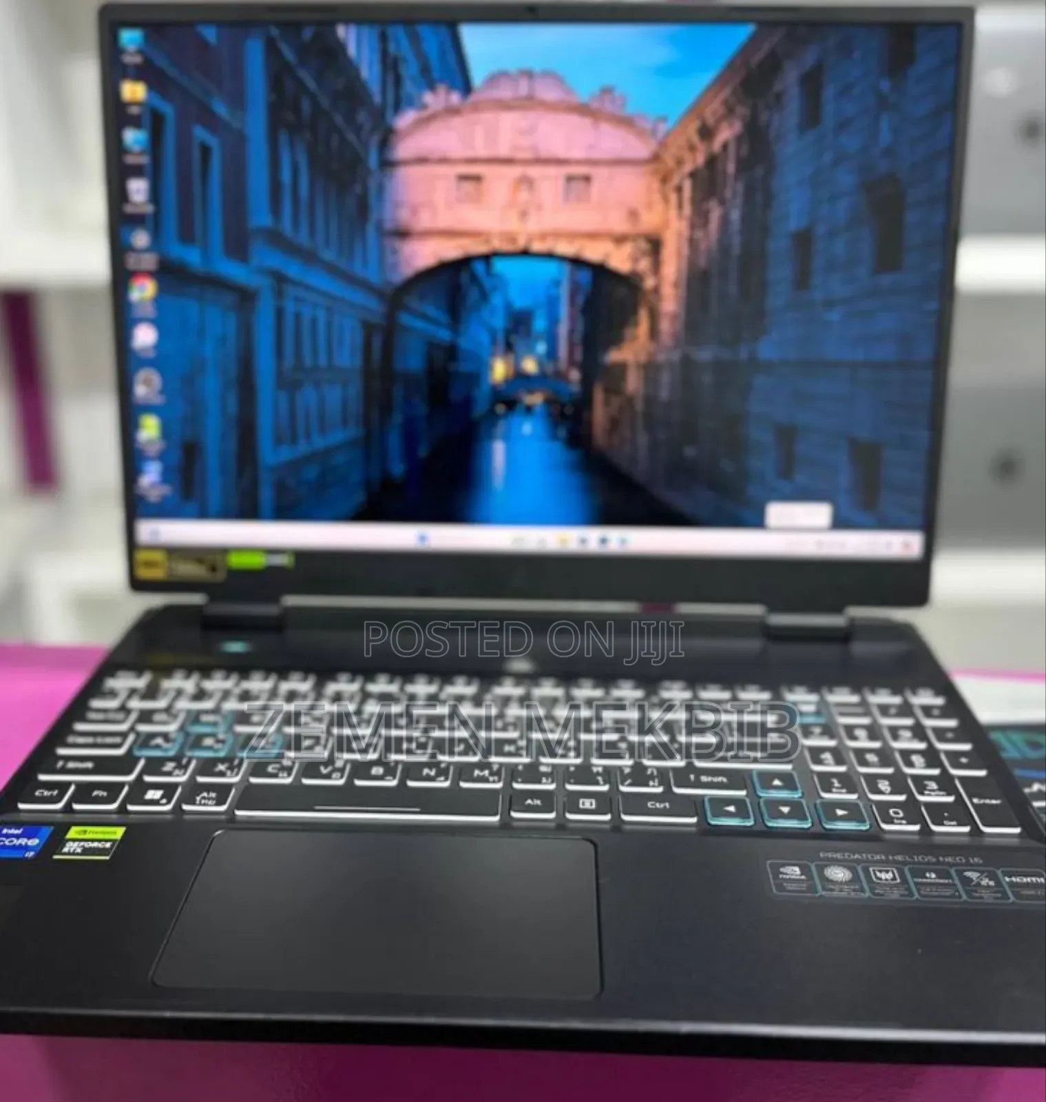 New Laptop Acer Predator Helios 300 16GB Intel Core I9 SSD 1T