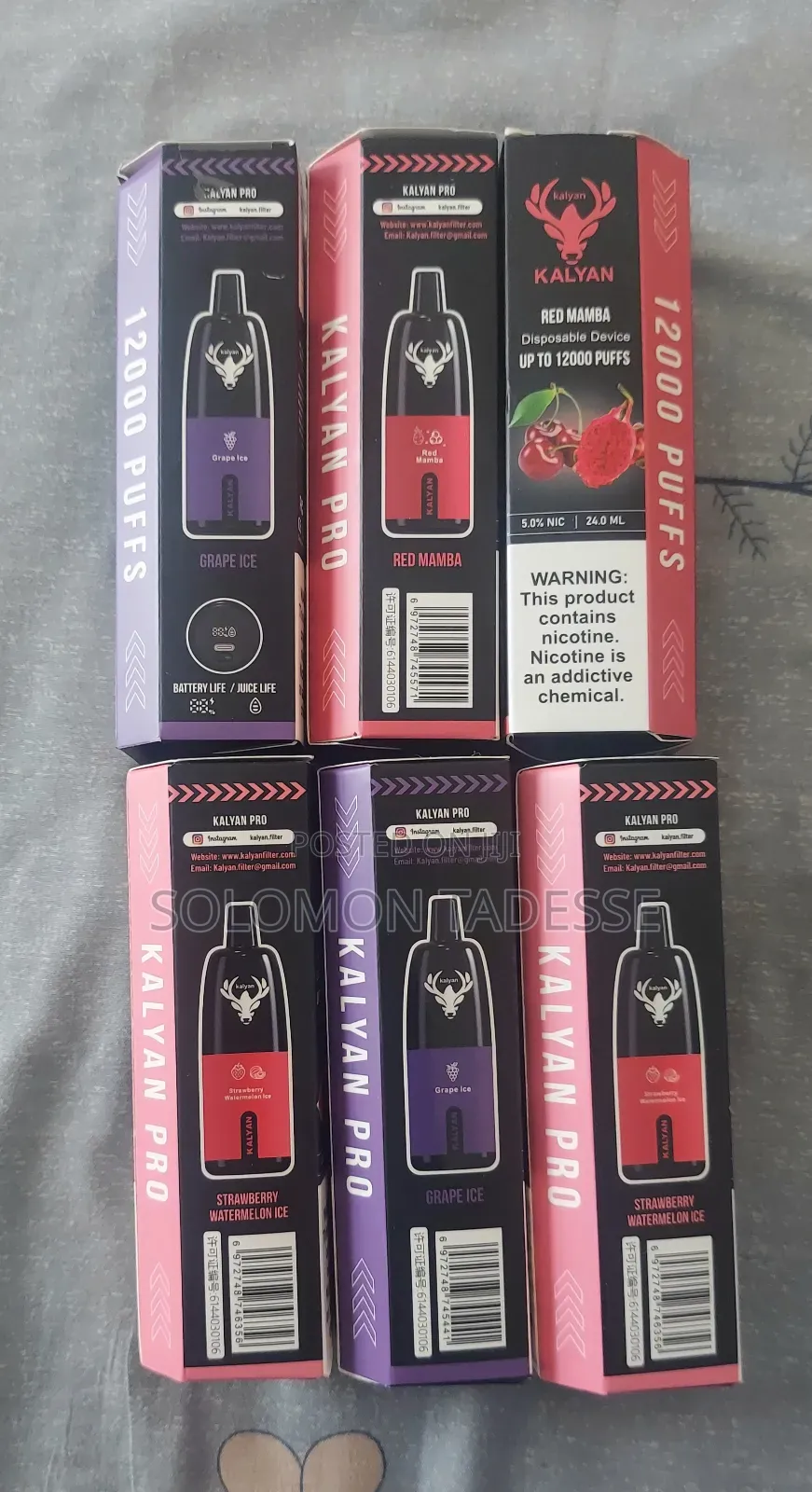 KALYAN PRO Vape 12000puff