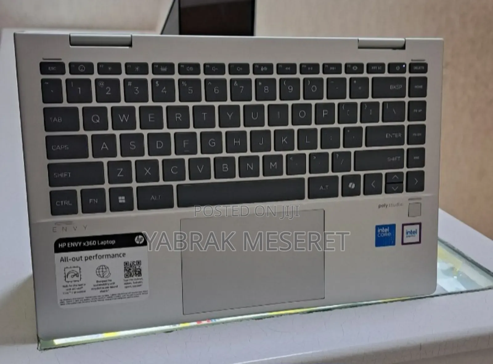 New Laptop HP Envy X360 16GB Intel Core Ultra 7 SSD 512GB