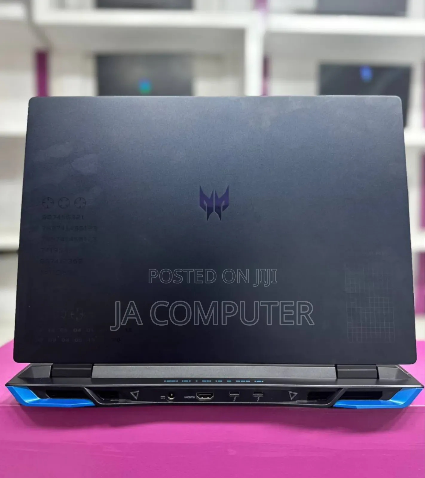 New Laptop Acer Predator Helios Neo 16 16GB Intel Core I9 SSD 1T