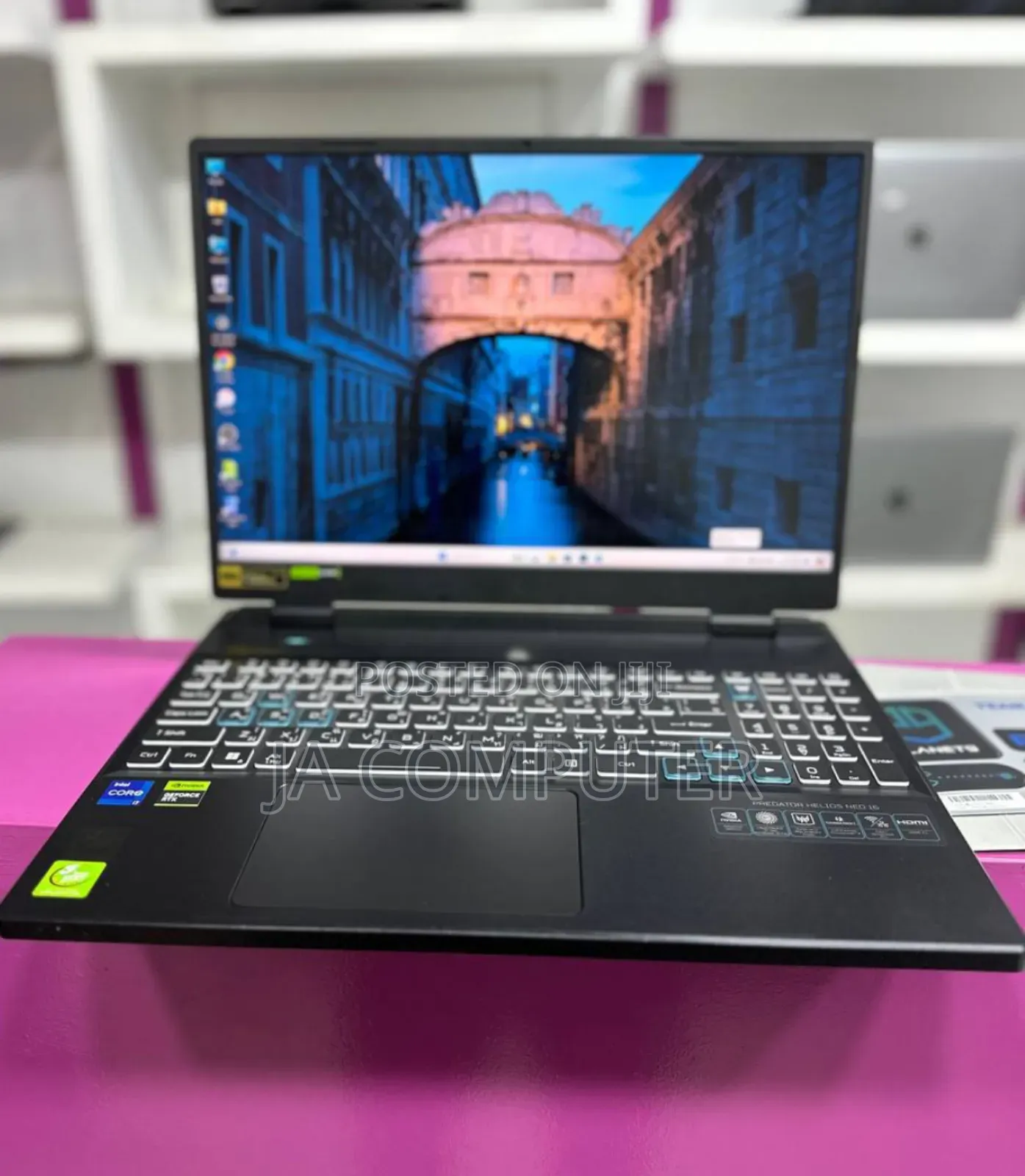 New Laptop Acer Predator Helios Neo 16 16GB Intel Core I9 SSD 1T