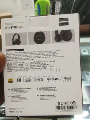 Photo - Sony Wireless Headphones Black