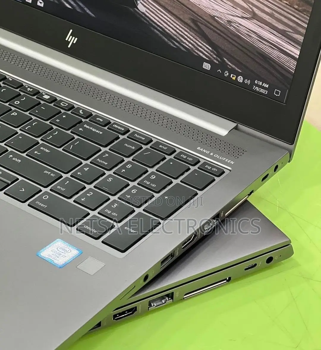 New Laptop HP ZBook 15u G5 16GB Intel Core I7 SSD 512GB