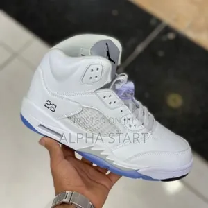 Photo - Air Jordan 5 High Quality Sneaker for You