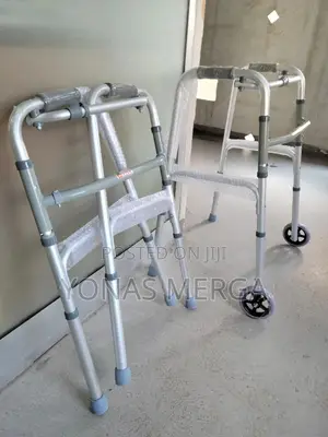 Photo - Walker/Walker for Disabled /Patient/Slip-Resistant Rubber