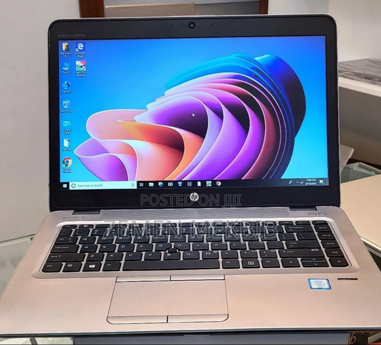 New Laptop HP EliteBook 840 G4 8GB Intel Core I5 HDD+SSD 1.5T