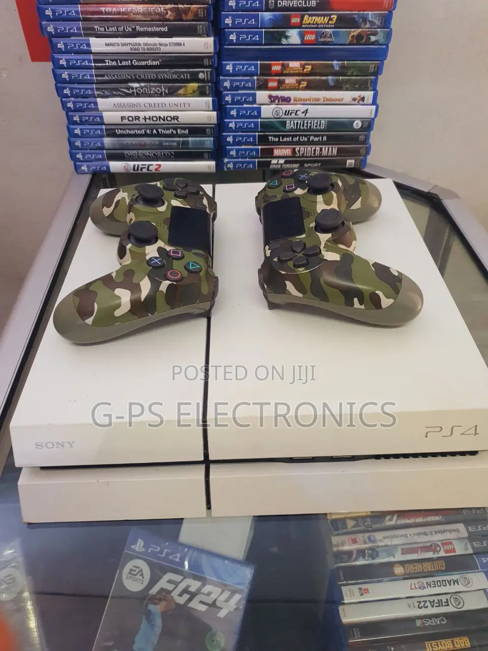 Ps 4 Jailbreak በሚገርም ዋጋ