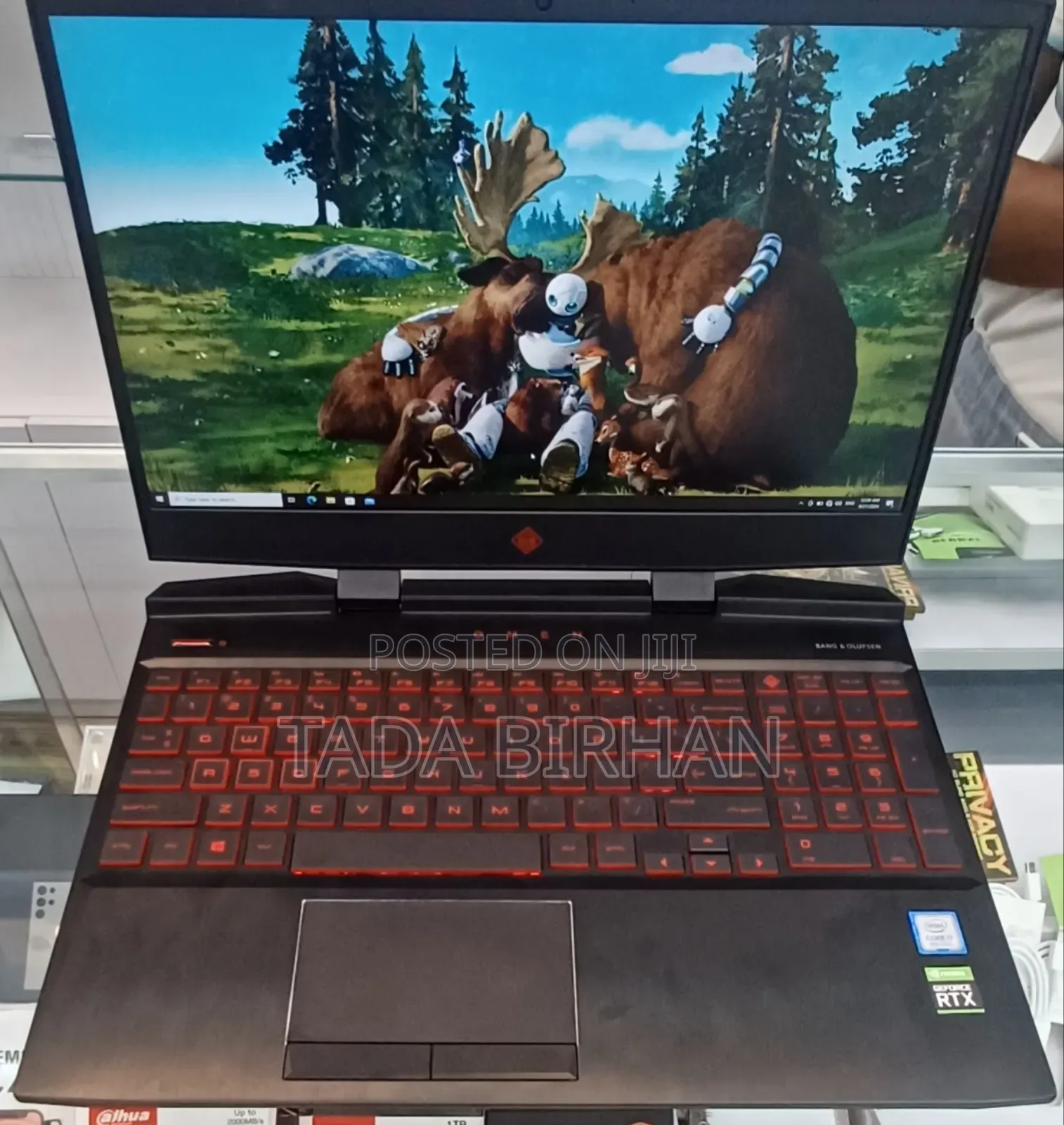 New Laptop HP Omen X 16GB Intel Core I7 SSD 512GB