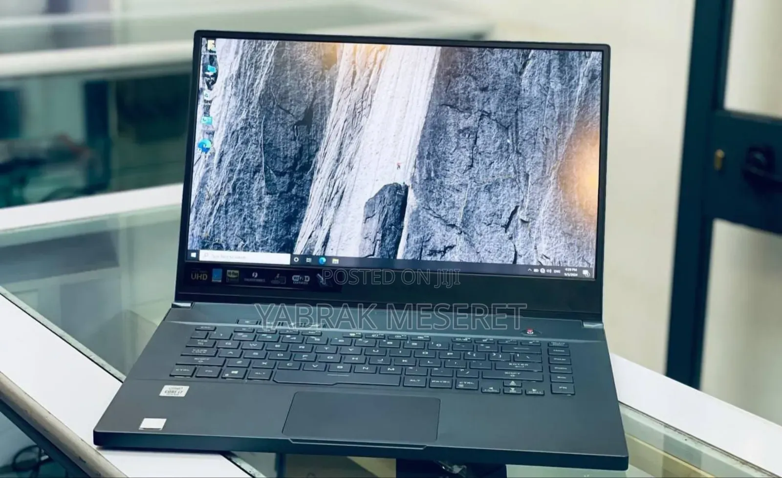 New Laptop Asus ROG Zephyrus G15 16GB Intel Core I7 SSD 512GB