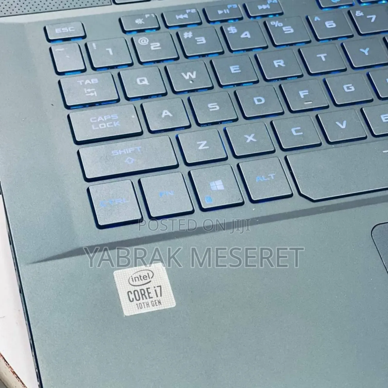 New Laptop Asus ROG Zephyrus G15 16GB Intel Core I7 SSD 512GB